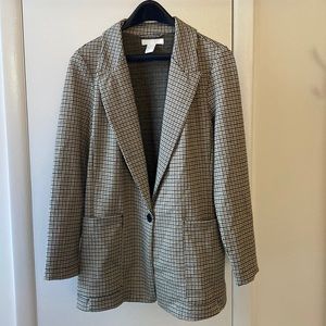 Houndstooth Blazer